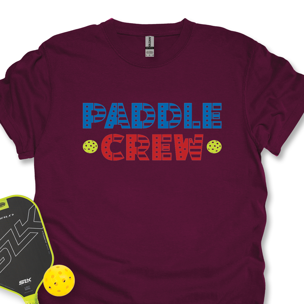 Paddle Crew Unisex T-Shirt - Picklechillz