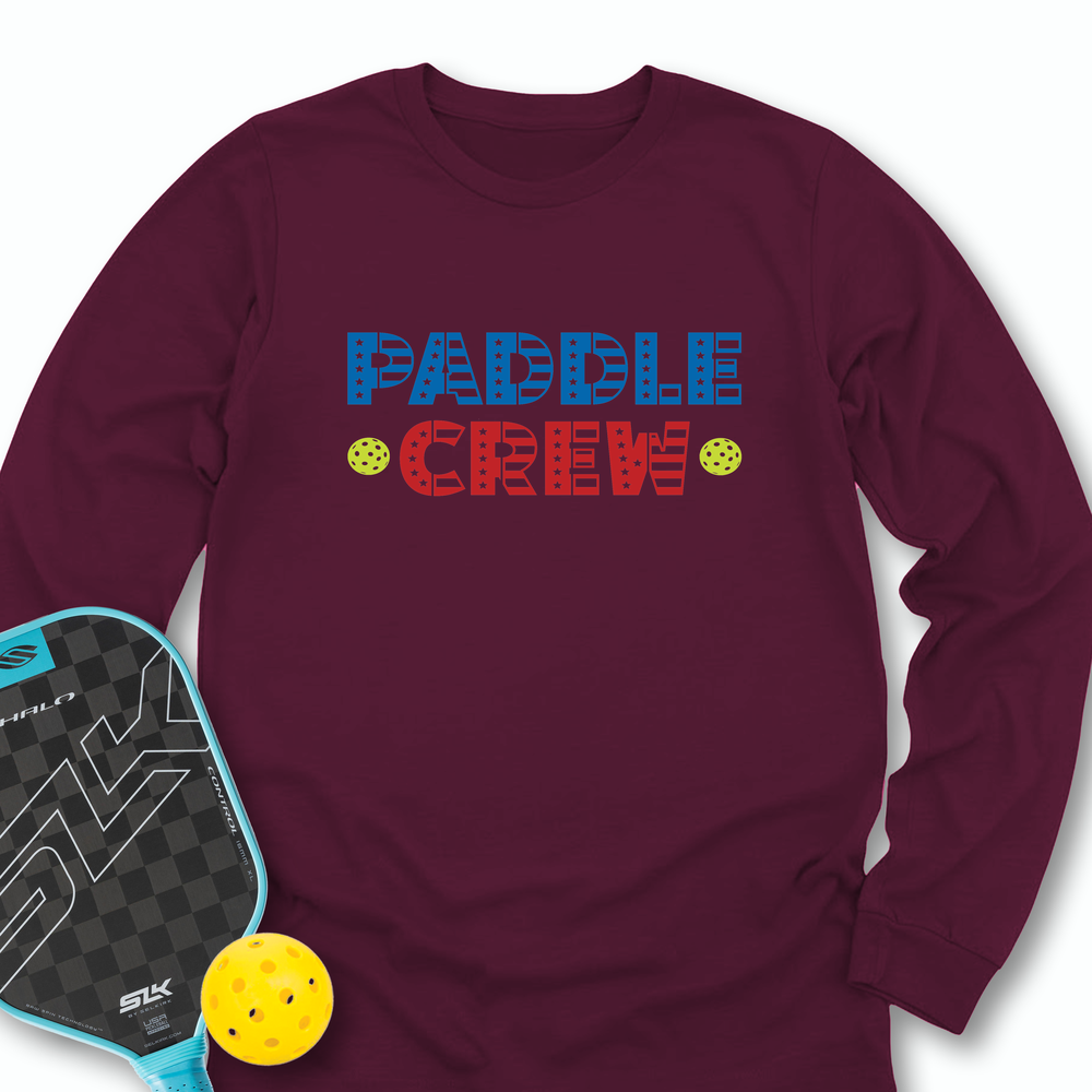 Paddle Crew Long Sleeve - Picklechillz