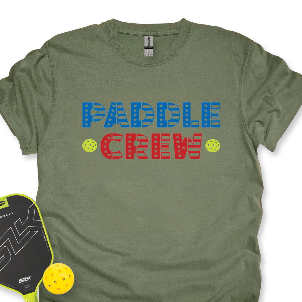 Paddle Crew Unisex T-Shirt - Picklechillz