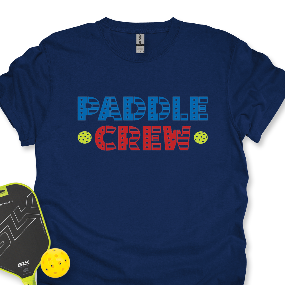 Paddle Crew Unisex T-Shirt - Picklechillz