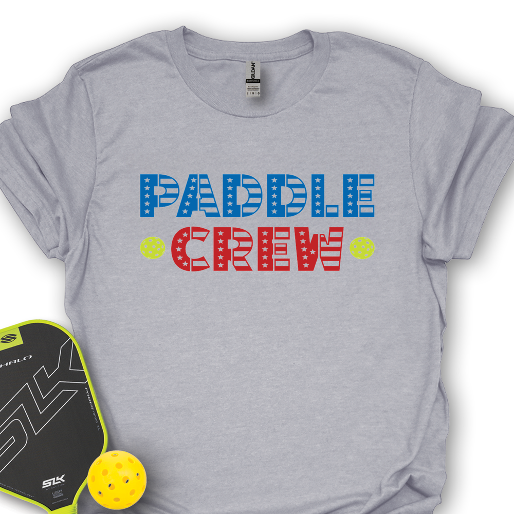 Paddle Crew Unisex T-Shirt - Picklechillz