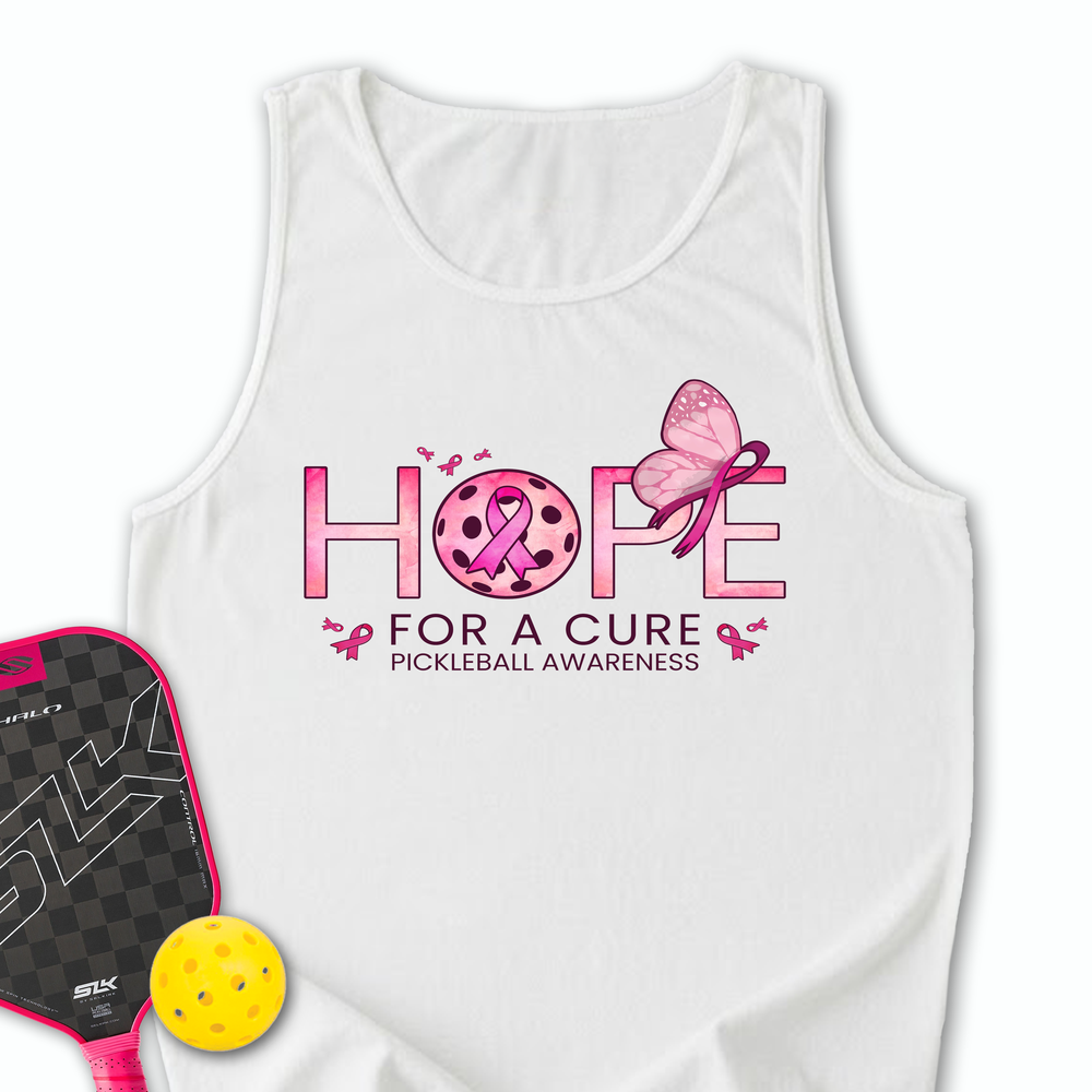 Hope – Pickleball For A Cure Tank Top - Picklechillz