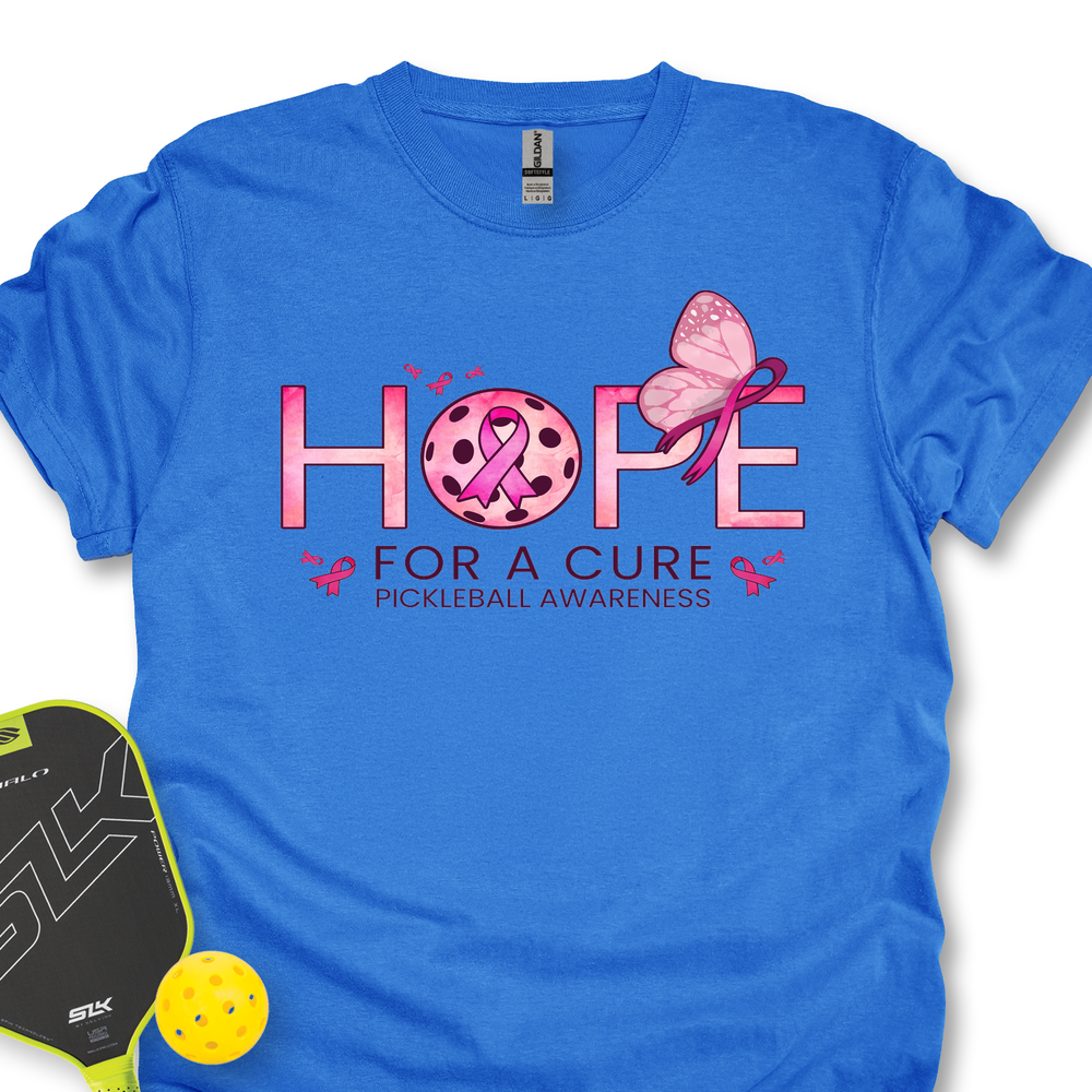 Hope – Pickleball For A Cure Unisex T-Shirt - Picklechillz