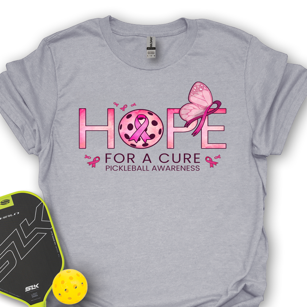 Hope – Pickleball For A Cure Unisex T-Shirt - Picklechillz