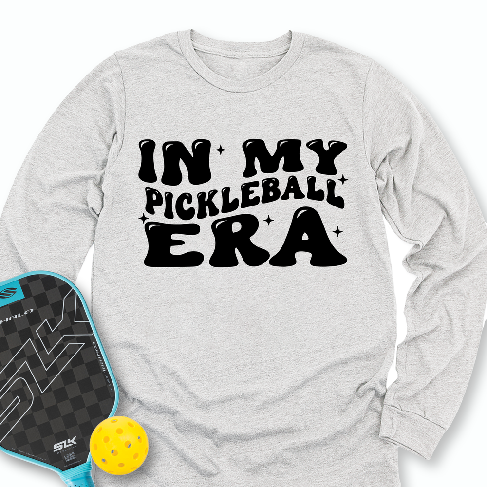 In My Pickleball Era Long Sleeve - Picklechillz