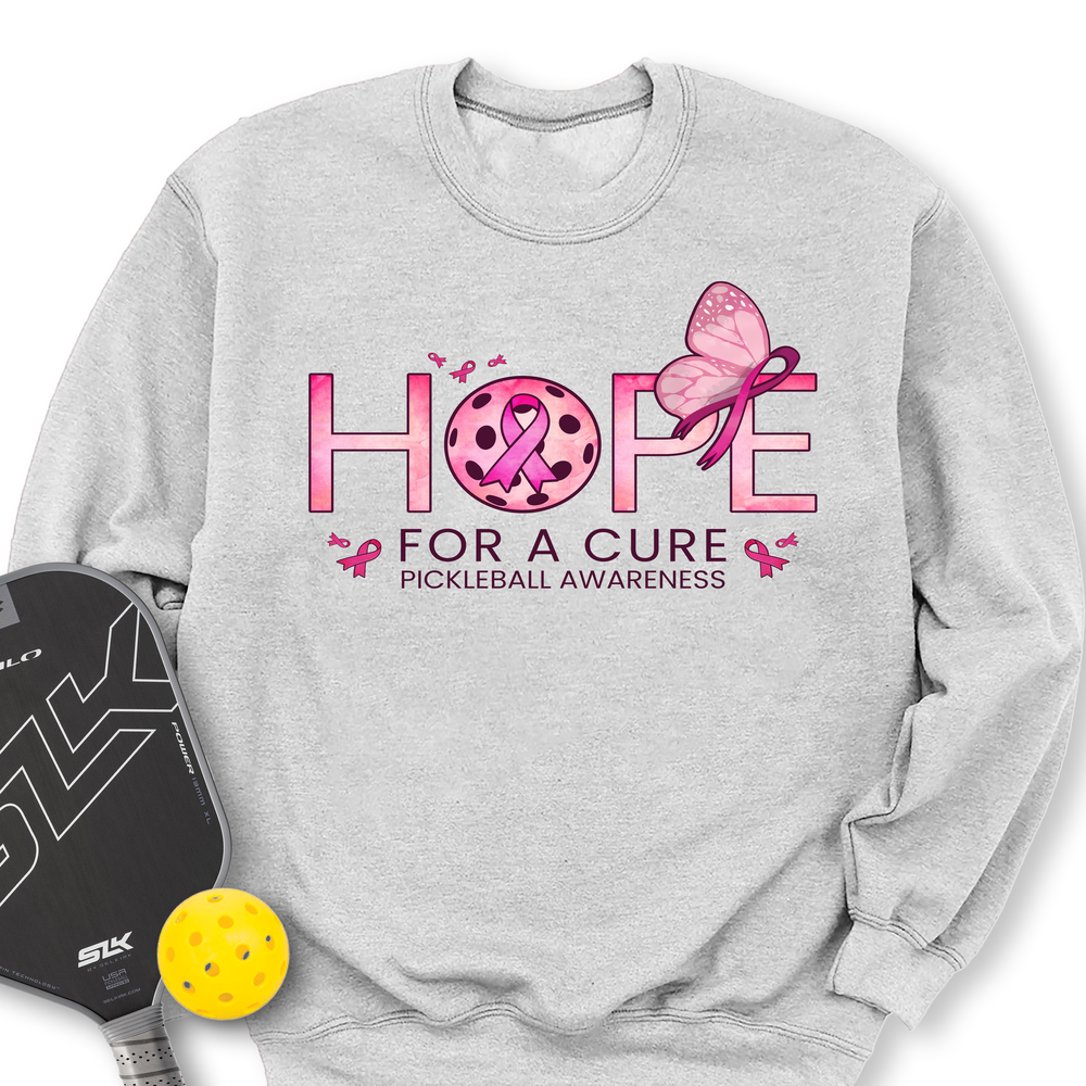 Hope – Pickleball For A Cure Sweatshirt - Picklechillz