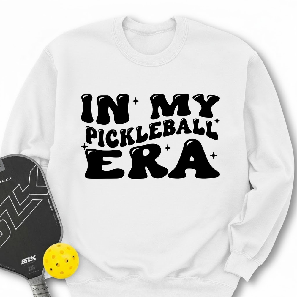 In My Pickleball Era Sweatshirt - Picklechillz
