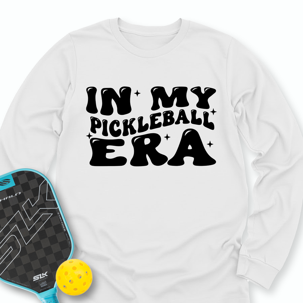 In My Pickleball Era Long Sleeve - Picklechillz