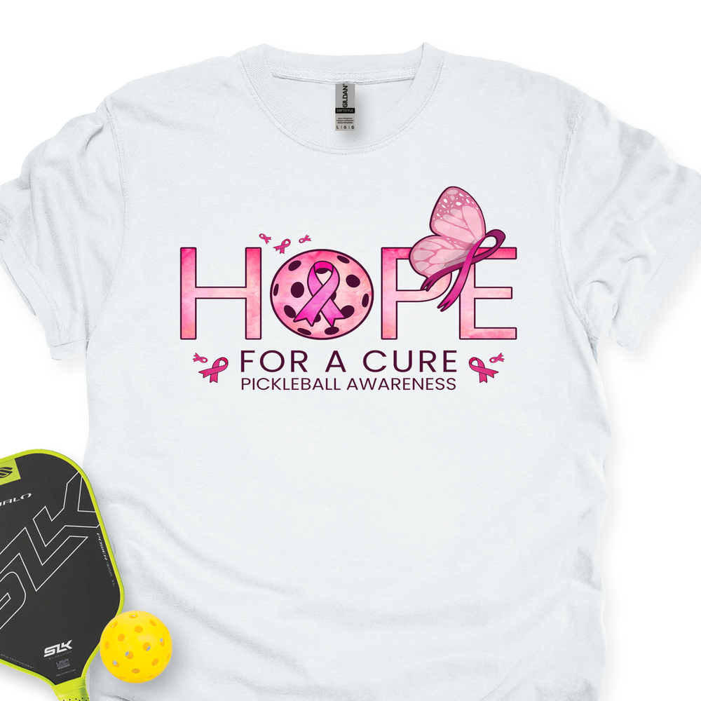 Hope – Pickleball For A Cure Unisex T-Shirt - Picklechillz