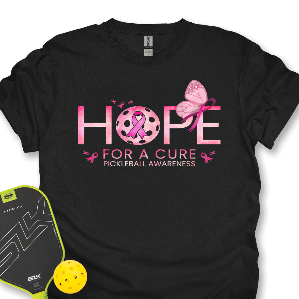 Hope – Pickleball For A Cure Unisex T-Shirt - Picklechillz