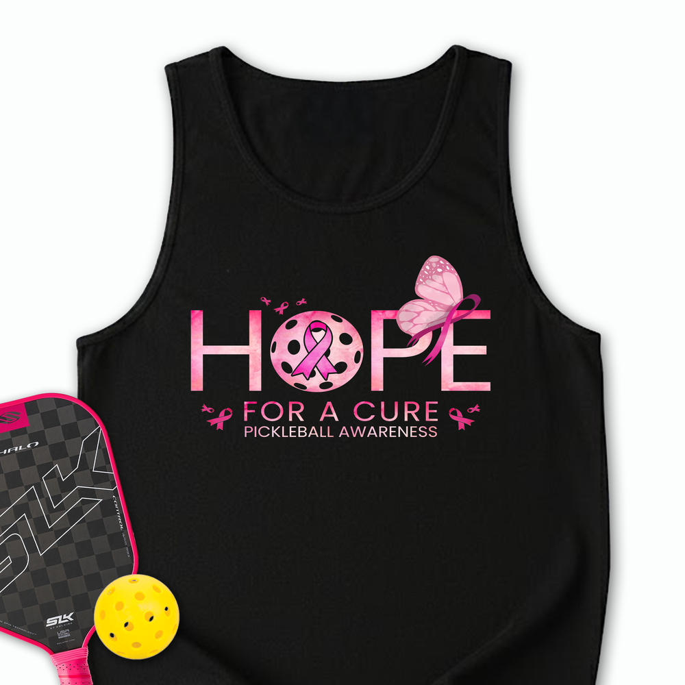 Hope – Pickleball For A Cure Tank Top - Picklechillz