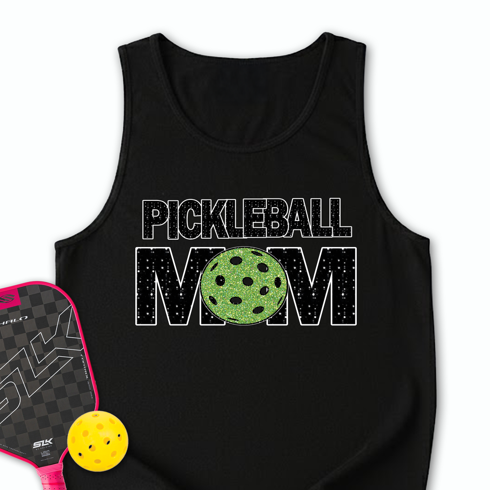 Pickleball Mom Graphic Tank Top - Picklechillz