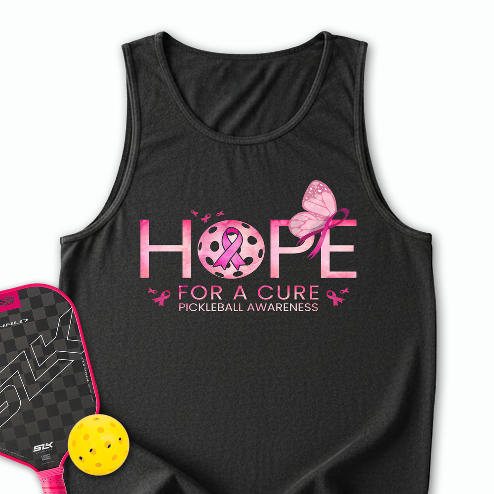 Hope – Pickleball For A Cure Tank Top - Picklechillz