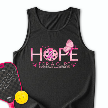 Hope – Pickleball For A Cure Tank Top - Picklechillz