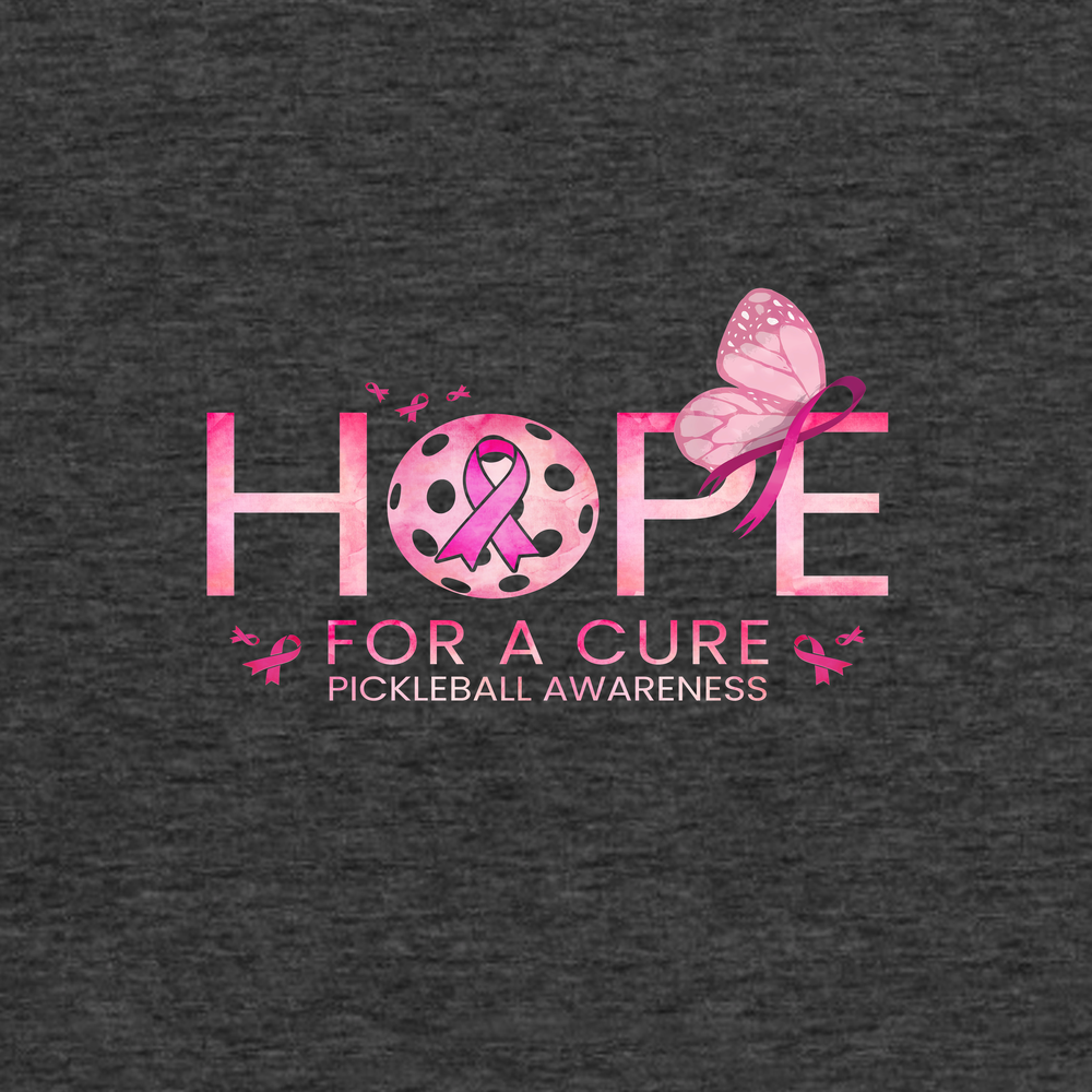 Hope – Pickleball For A Cure Tank Top - Picklechillz