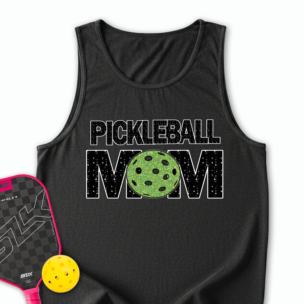 Pickleball Mom Graphic Tank Top - Picklechillz