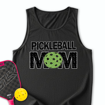 Pickleball Mom Graphic Tank Top - Picklechillz