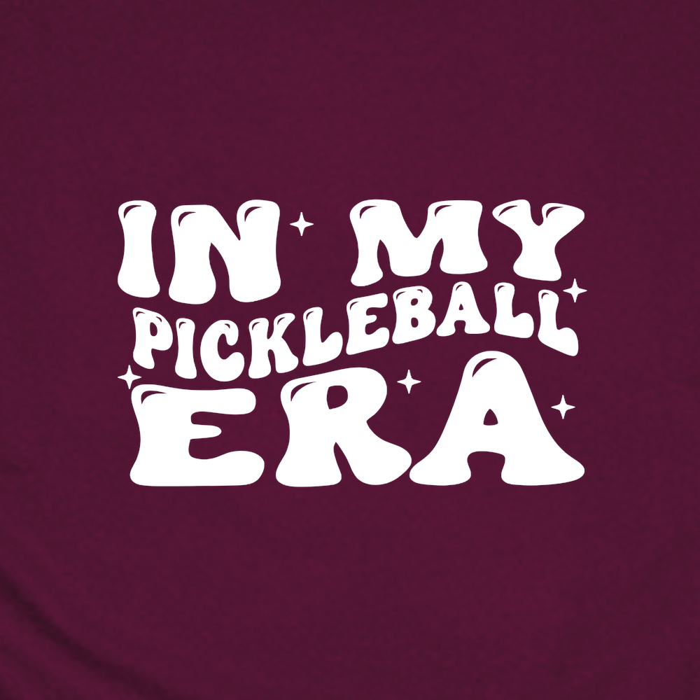In My Pickleball Era Unisex T-Shirt - Picklechillz