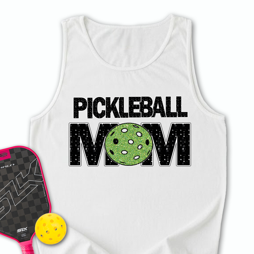 Pickleball Mom Graphic Tank Top - Picklechillz