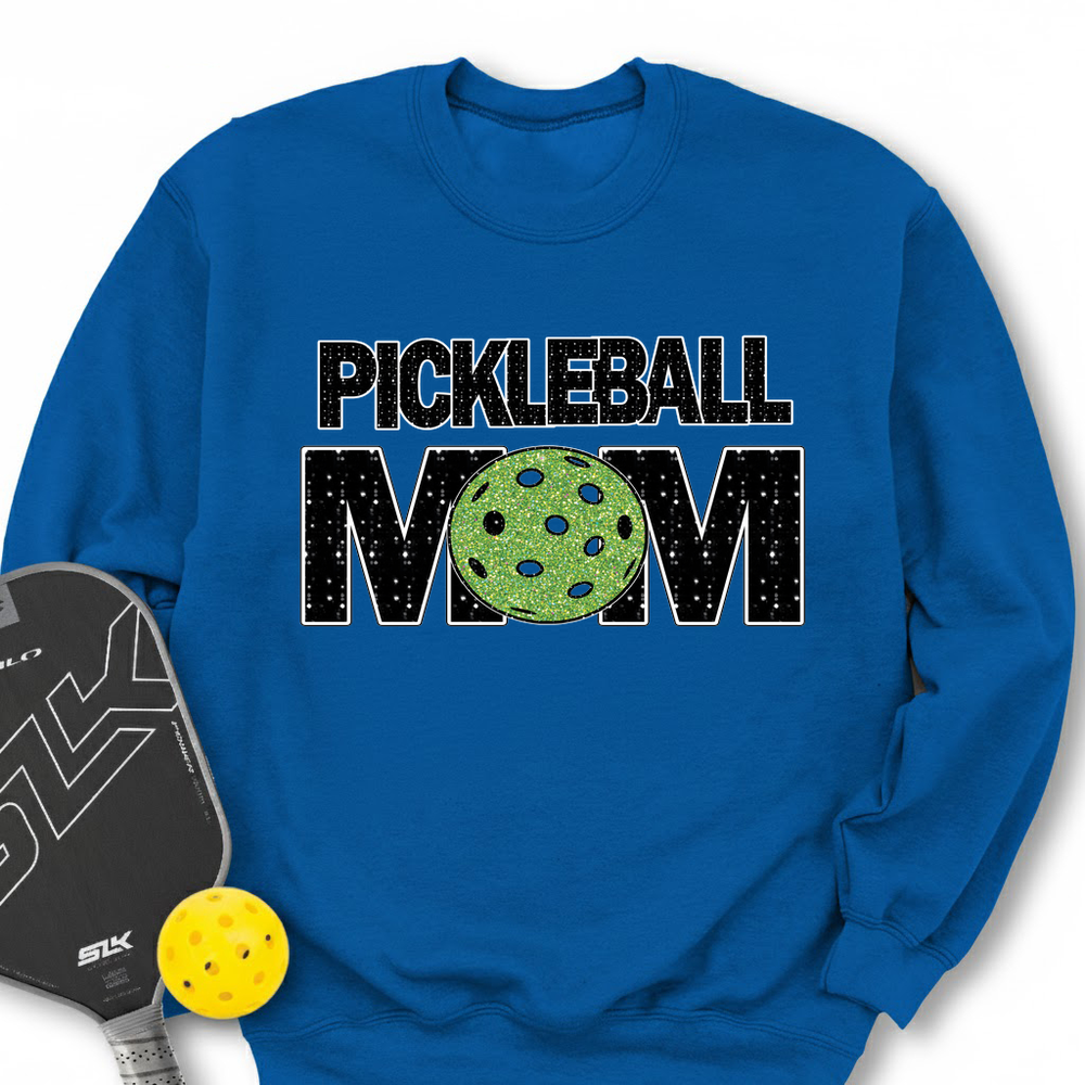 Pickleball Mom Graphic Sweatshirt - Picklechillz