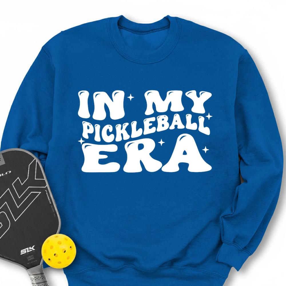 In My Pickleball Era Sweatshirt - Picklechillz