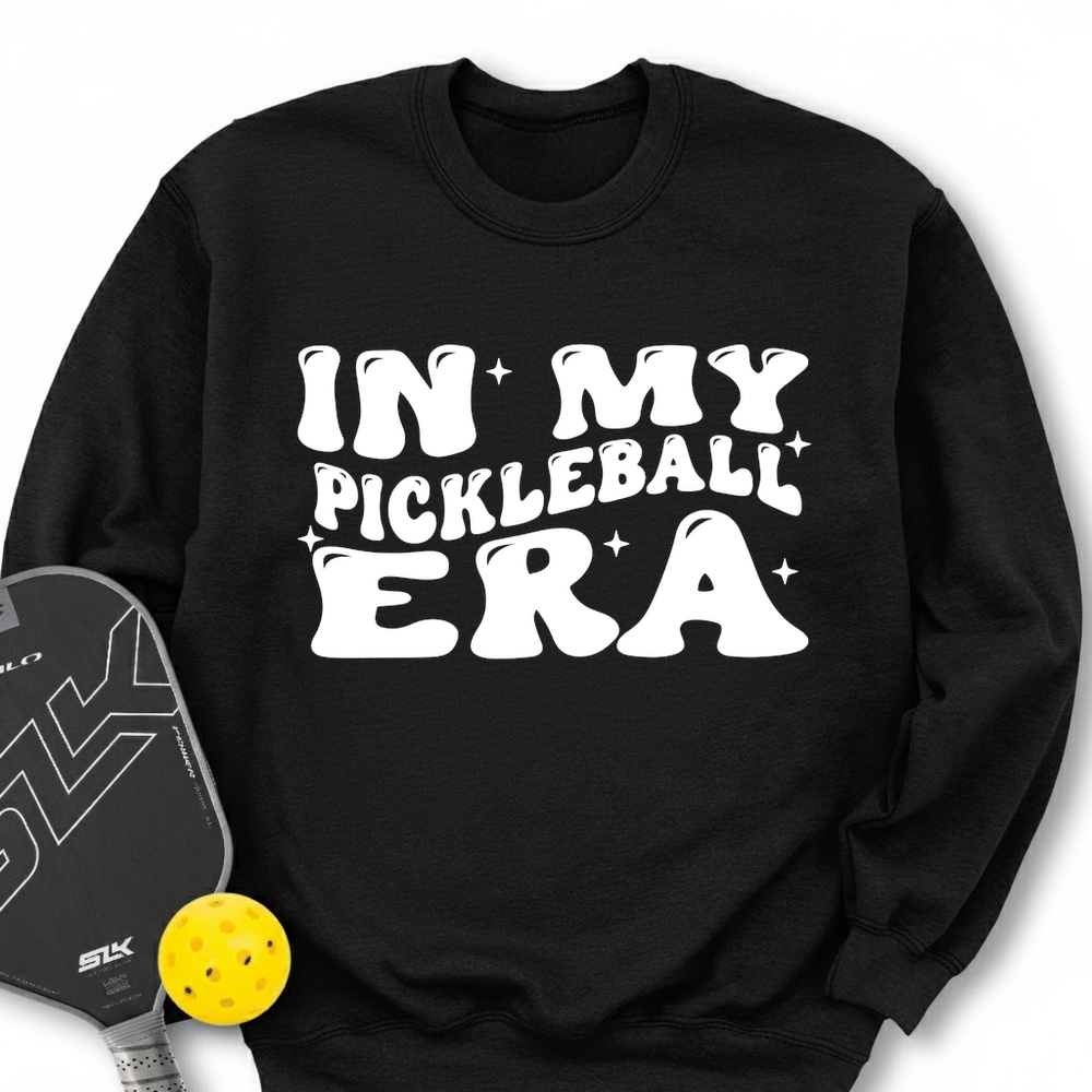 In My Pickleball Era Sweatshirt - Picklechillz