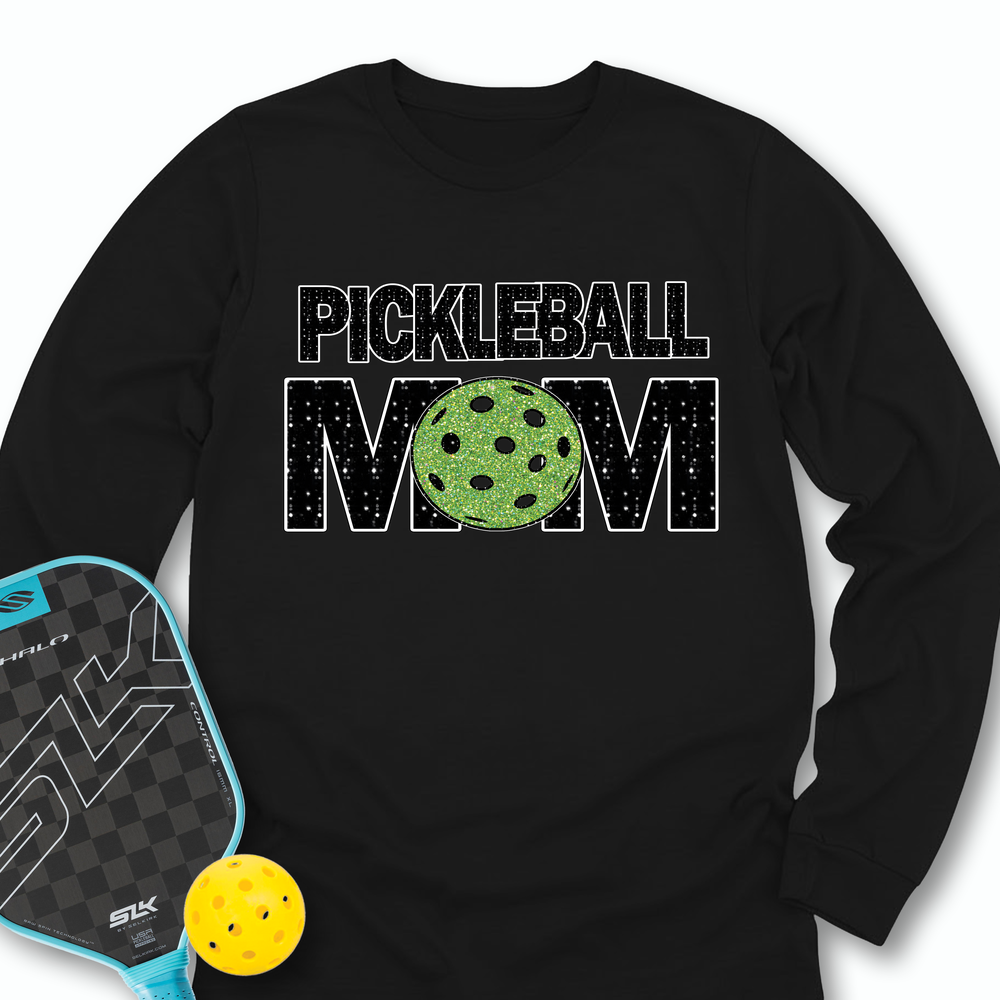 Pickleball Mom Graphic Long Sleeve - Picklechillz