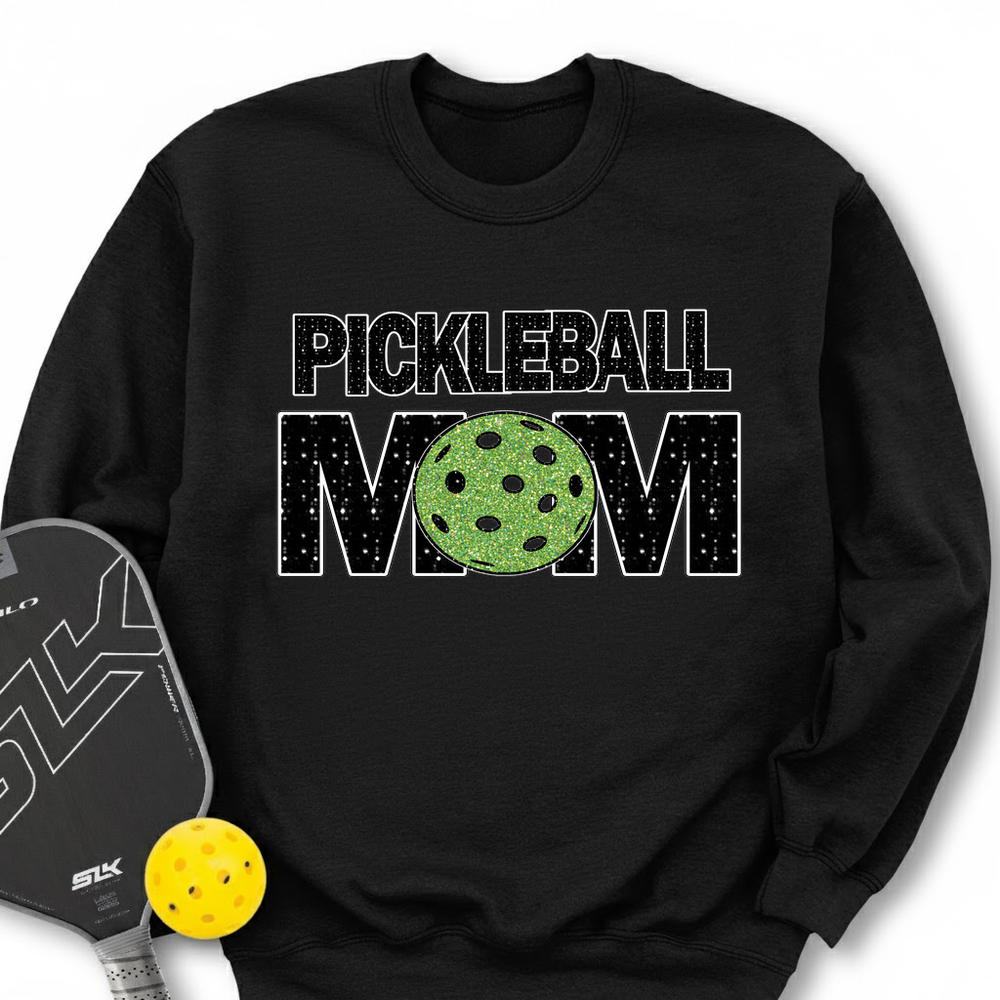 Pickleball Mom Graphic Sweatshirt - Picklechillz