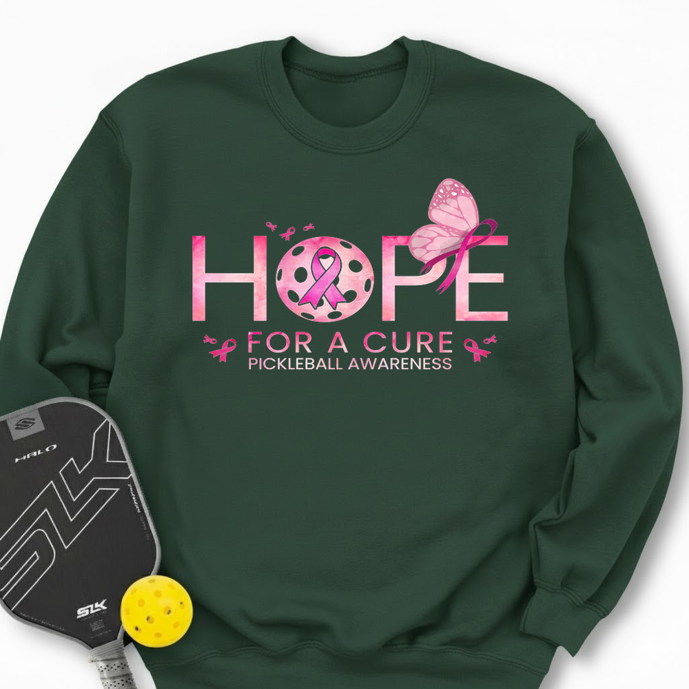 Hope – Pickleball For A Cure Sweatshirt - Picklechillz