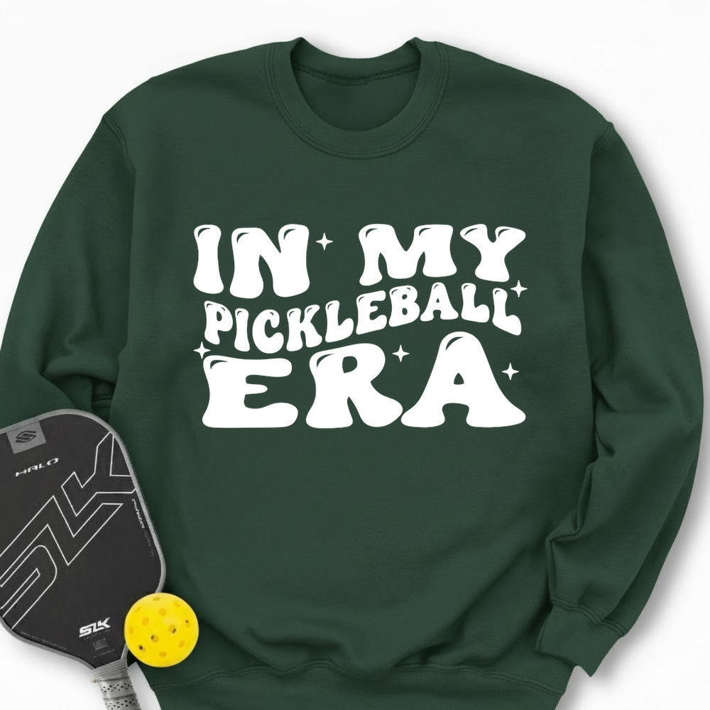 In My Pickleball Era Sweatshirt - Picklechillz