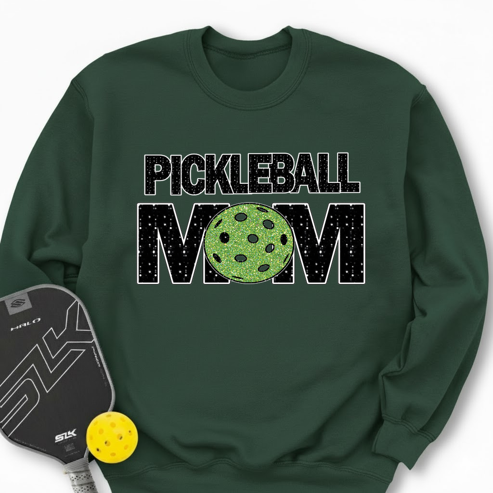 Pickleball Mom Graphic Sweatshirt - Picklechillz