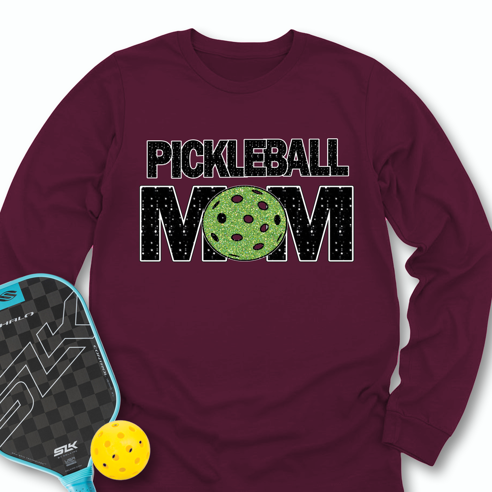 Pickleball Mom Graphic Long Sleeve - Picklechillz