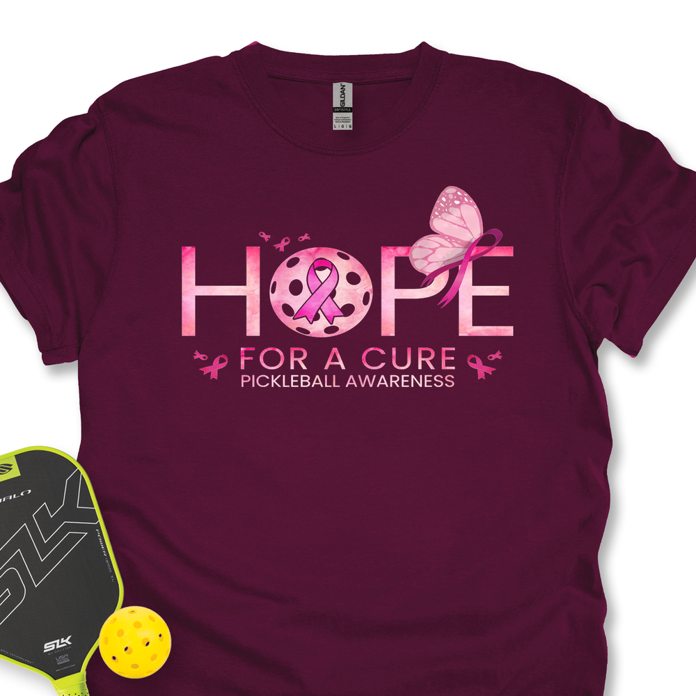 Hope – Pickleball For A Cure Unisex T-Shirt - Picklechillz