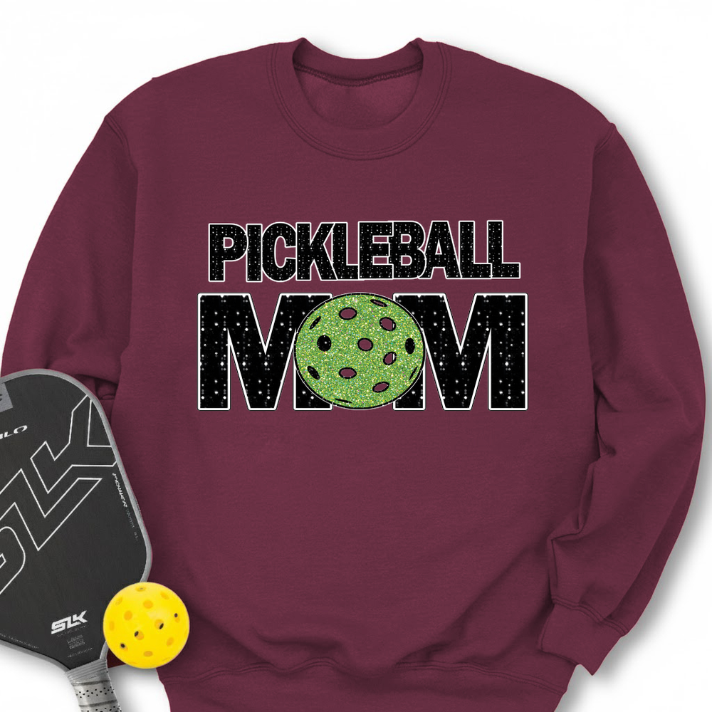 Pickleball Mom Graphic Sweatshirt - Picklechillz