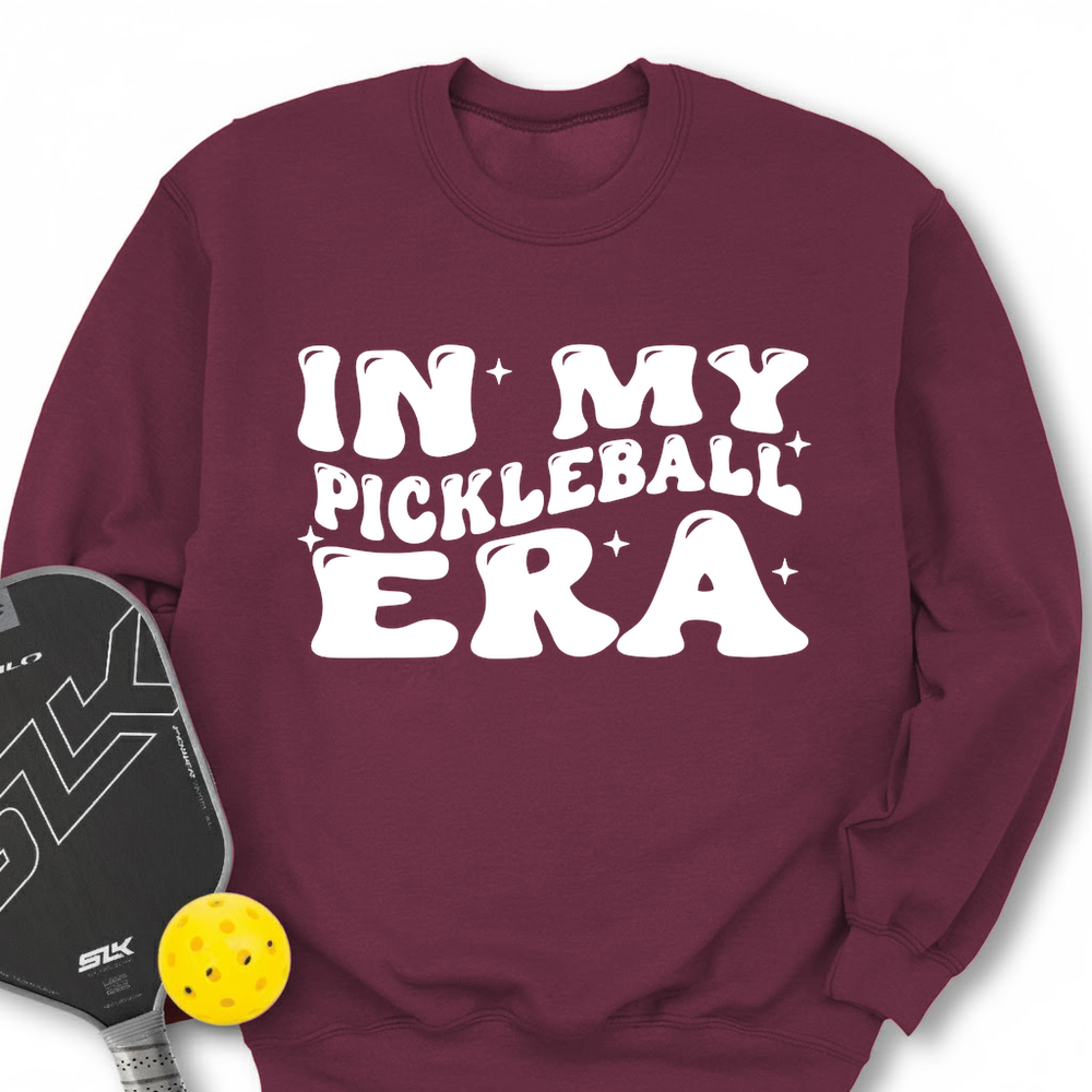 In My Pickleball Era Sweatshirt - Picklechillz