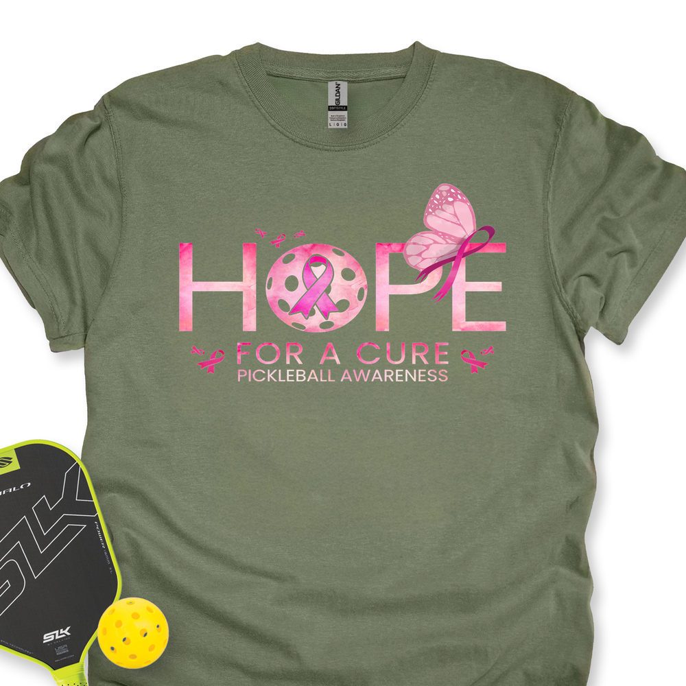 Hope – Pickleball For A Cure Unisex T-Shirt - Picklechillz