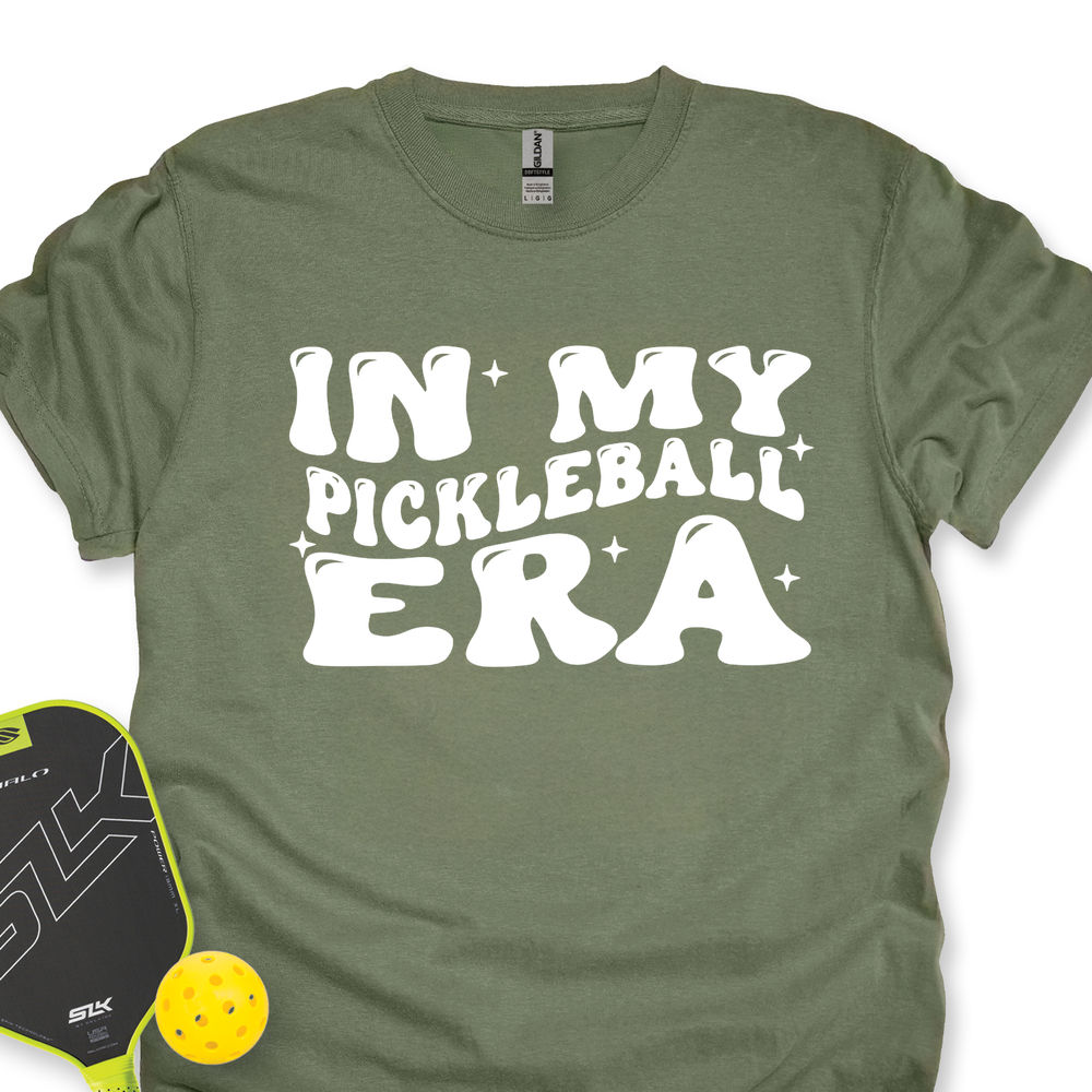 In My Pickleball Era Unisex T-Shirt - Picklechillz
