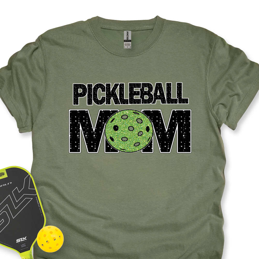 Pickleball Mom Graphic Unisex T-Shirt - Picklechillz