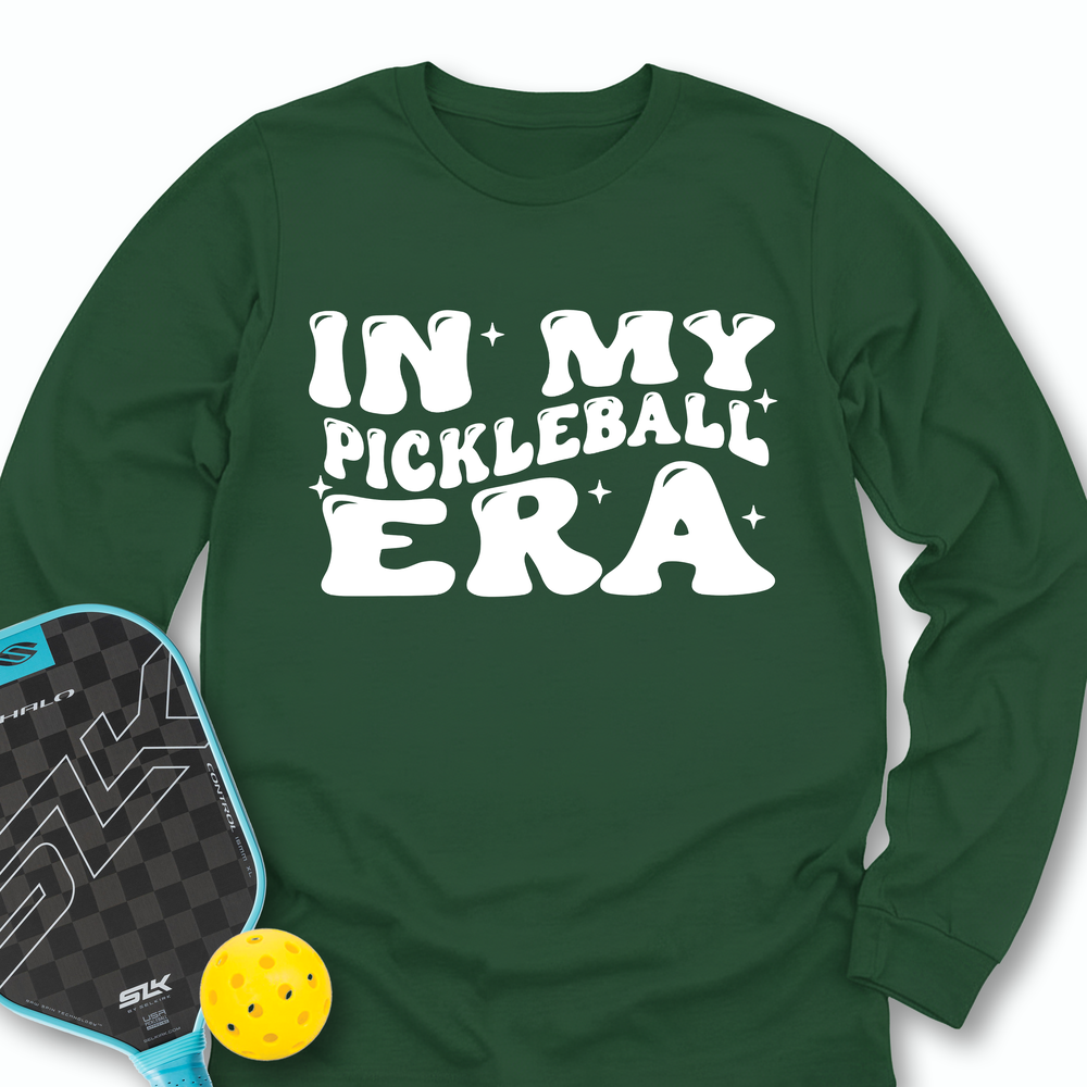 In My Pickleball Era Long Sleeve - Picklechillz