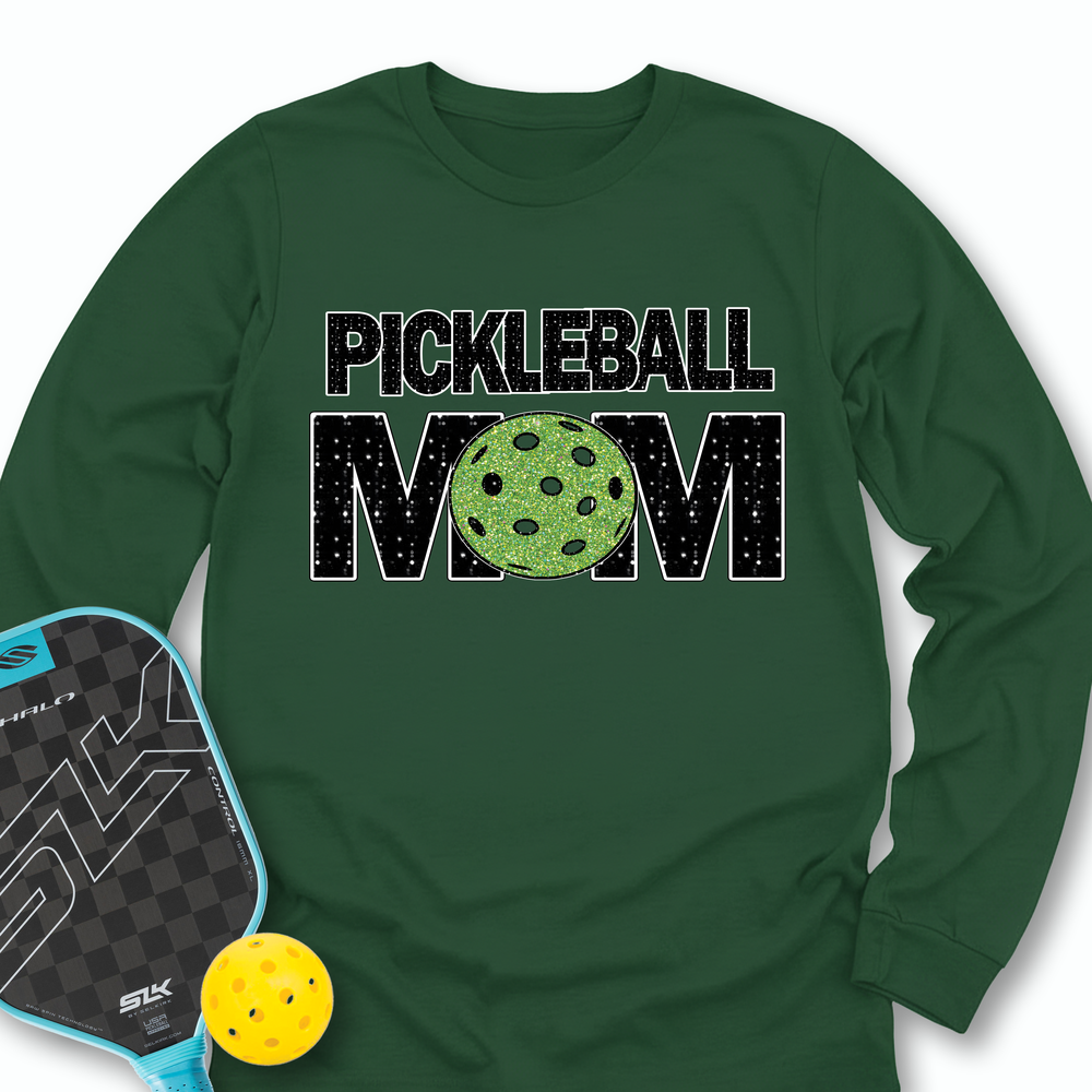 Pickleball Mom Graphic Long Sleeve - Picklechillz