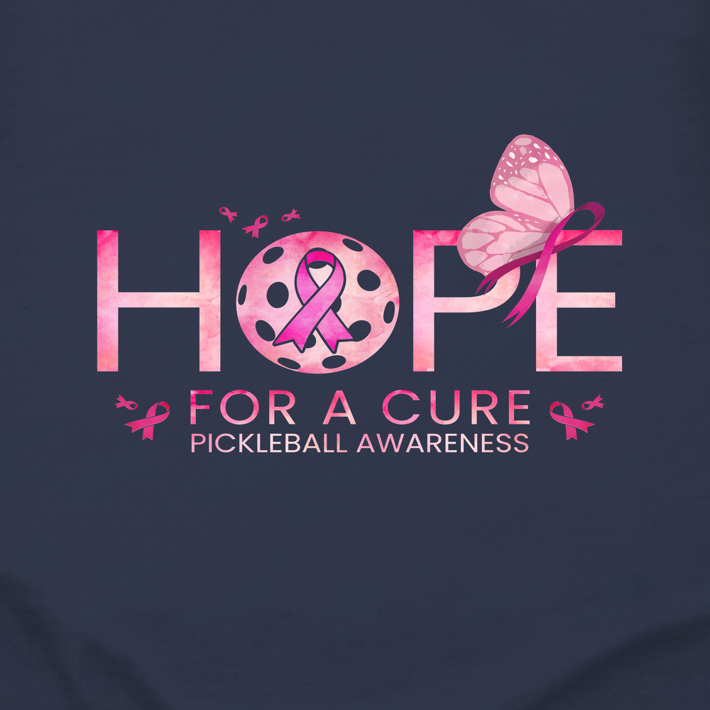 Hope – Pickleball For A Cure Sweatshirt - Picklechillz