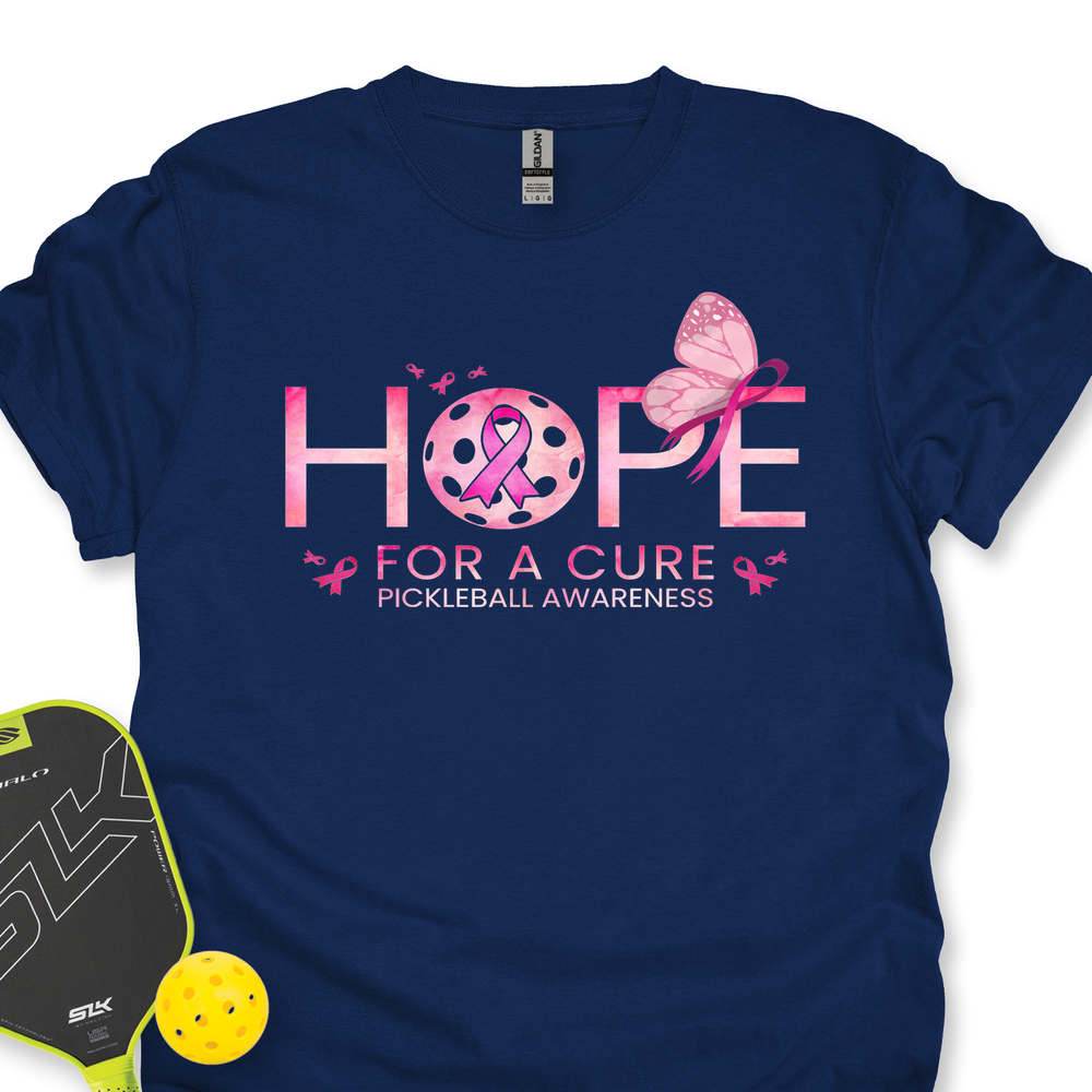 Hope – Pickleball For A Cure Unisex T-Shirt - Picklechillz