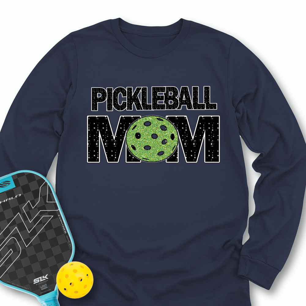 Pickleball Mom Graphic Long Sleeve - Picklechillz