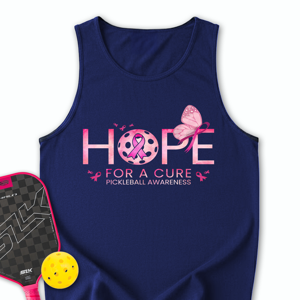 Hope – Pickleball For A Cure Tank Top - Picklechillz