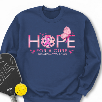 Hope – Pickleball For A Cure Sweatshirt - Picklechillz