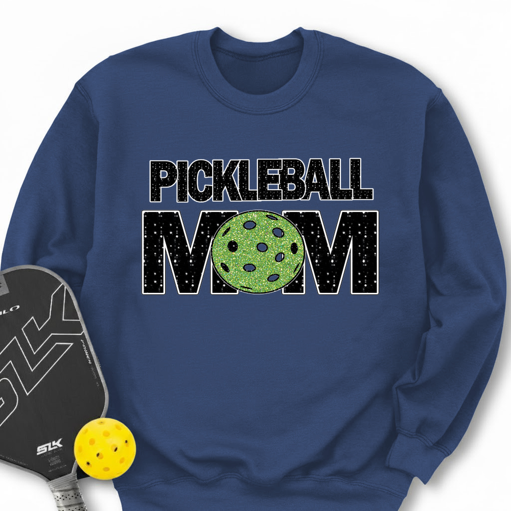Pickleball Mom Graphic Sweatshirt - Picklechillz