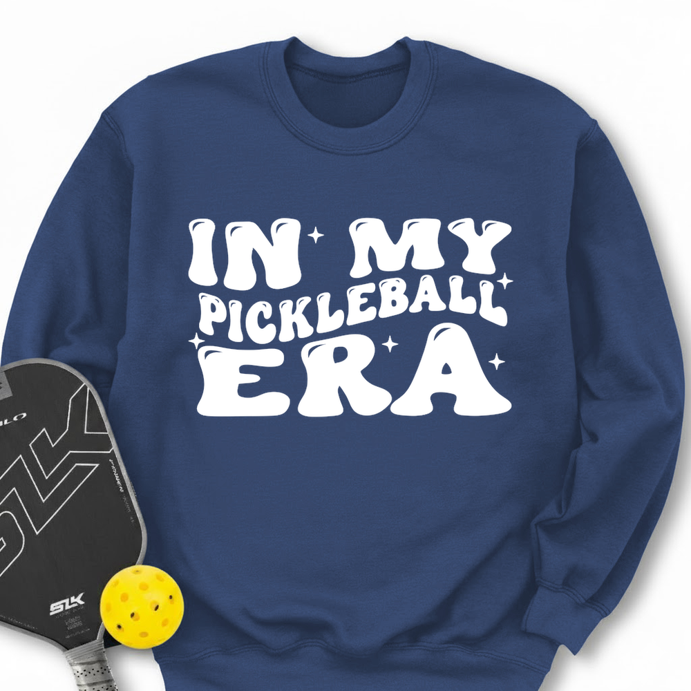 In My Pickleball Era Sweatshirt - Picklechillz