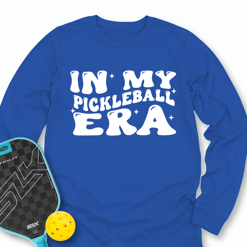 In My Pickleball Era Long Sleeve - Picklechillz