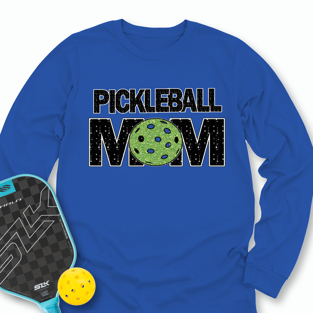 Pickleball Mom Graphic Long Sleeve - Picklechillz