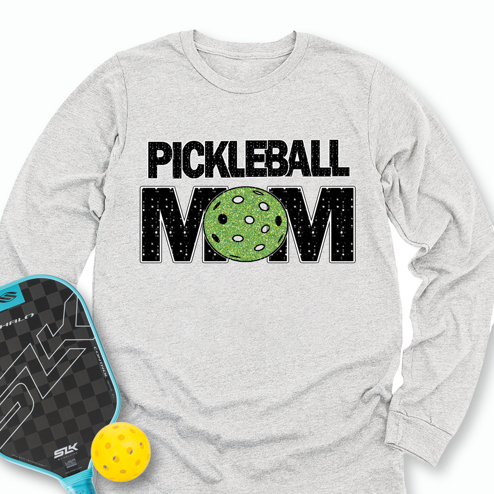 Pickleball Mom Graphic Long Sleeve - Picklechillz